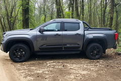 Volkswagen Amarok 2023+ EGR Wheel Arch Extensions - Bolt On Look - Eagle 4x4