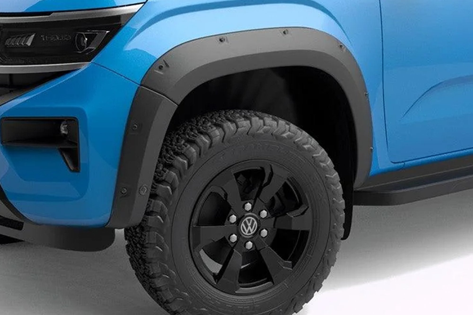 Volkswagen Amarok 2023+ EGR Wheel Arch Extensions - Bolt On Look - Eagle 4x4