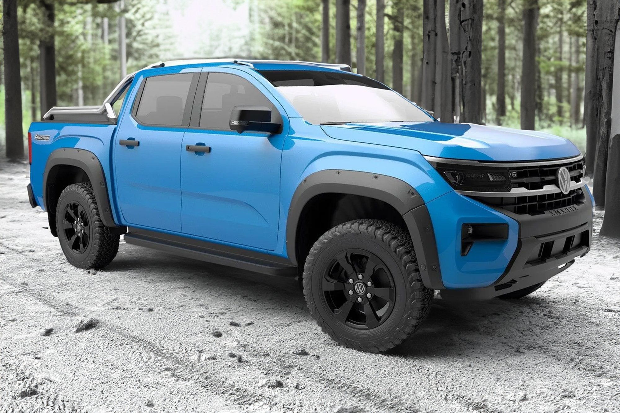 Volkswagen Amarok 2023+ EGR Wheel Arch Extensions - Bolt On Look - Eagle 4x4
