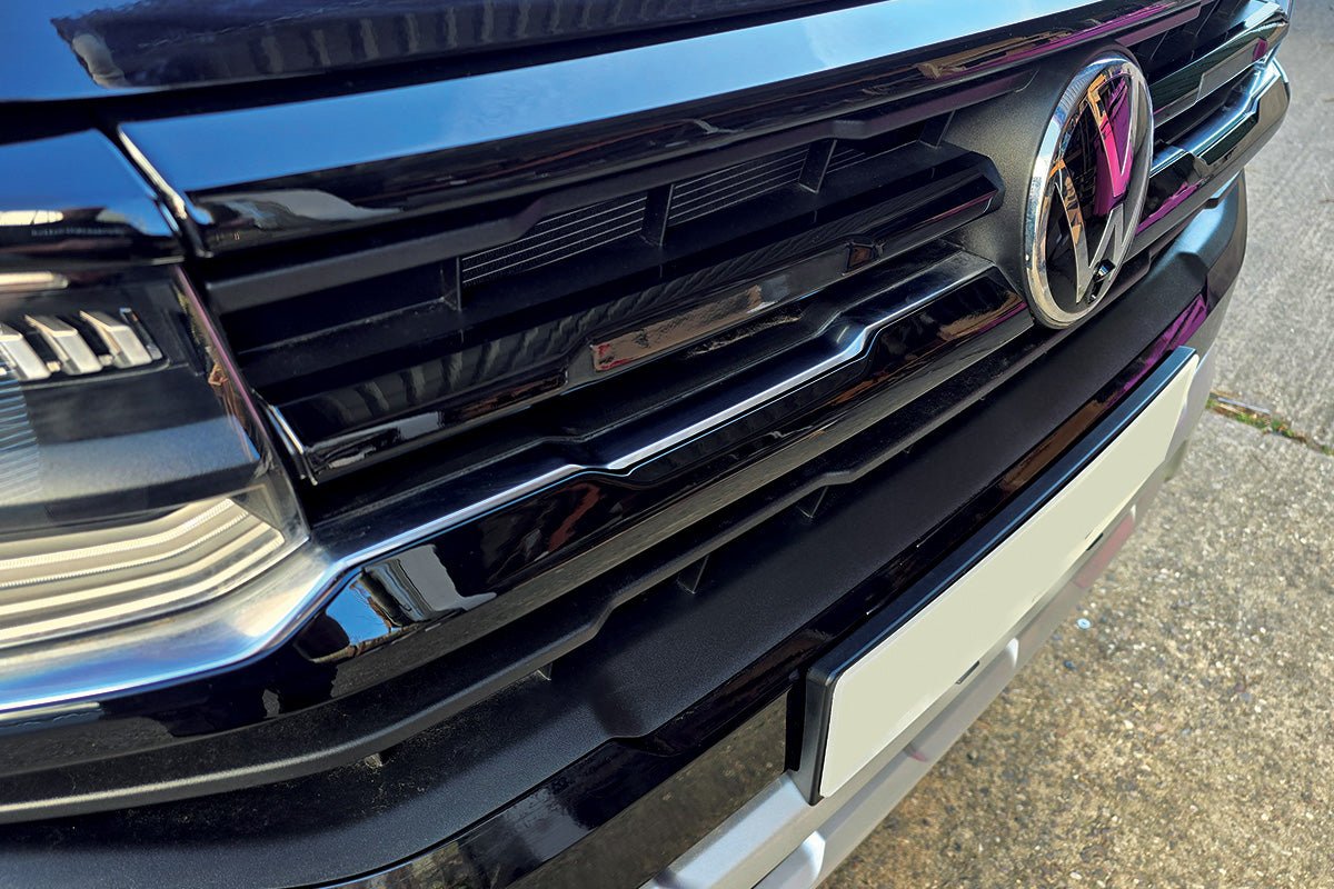 Volkswagen Amarok 2023+ Front Grille Blackout Trim Set - Eagle 4x4