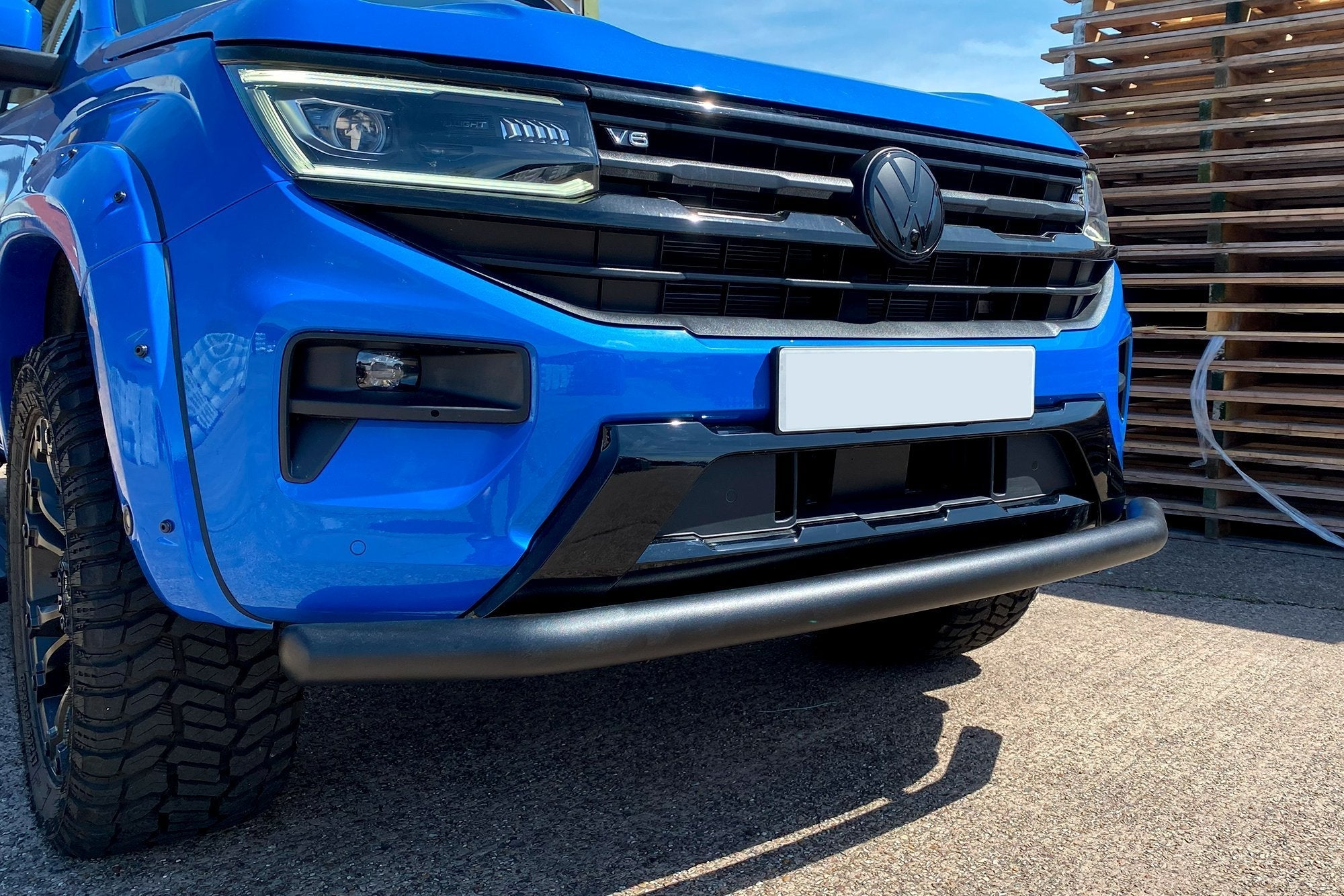 Volkswagen Amarok 2023+ Single Spoiler Bar 70mm (AQM) - Eagle 4x4