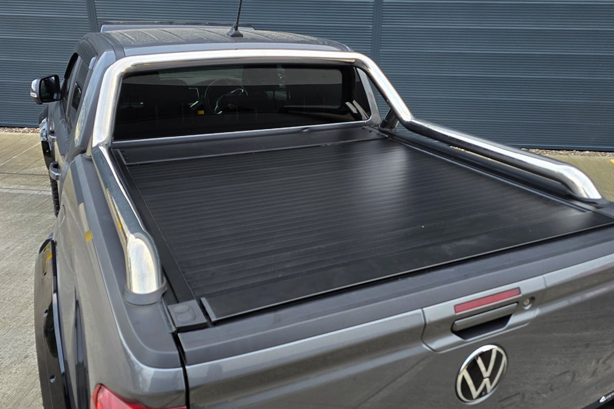 Volkswagen Amarok 2023+ Spyder Electric Roller Shutter - Eagle 4x4