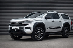 Volkswagen Amarok 2023+ Spyder Stealth Twin 10 - inch LED Light Bars + Integrated Grille Kit - Eagle 4x4