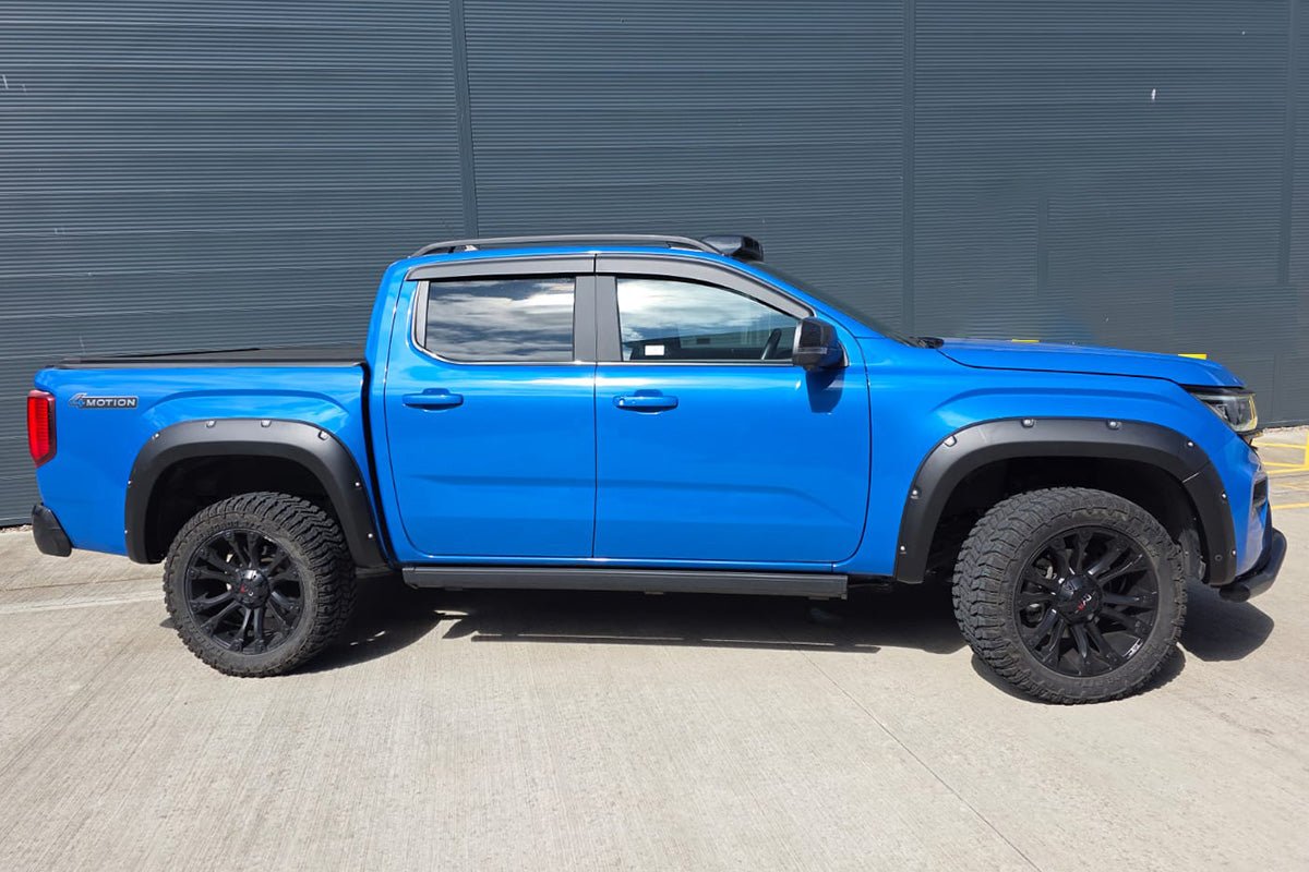 Volkswagen Amarok 2023+ Spyder Wheel Arch Extensions - Bolt Style - Eagle 4x4