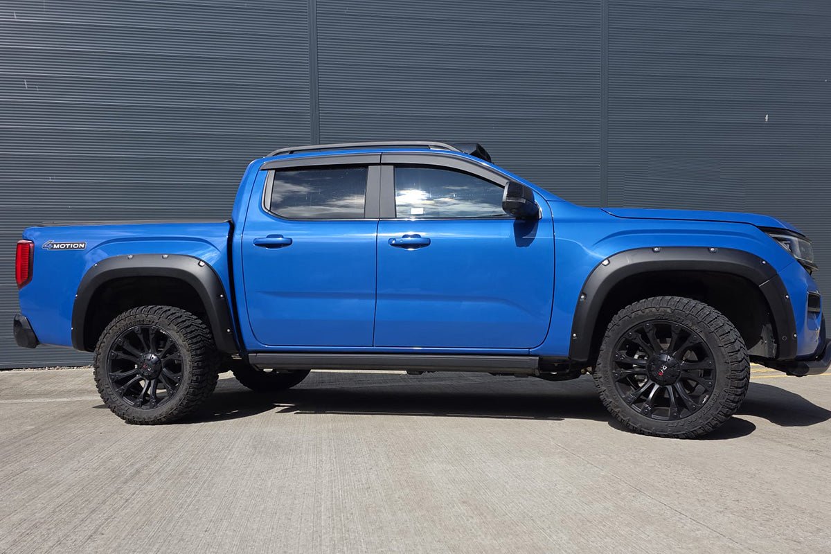 Volkswagen Amarok 2023+ Spyder Wheel Arch Extensions - Bolt Style - Eagle 4x4