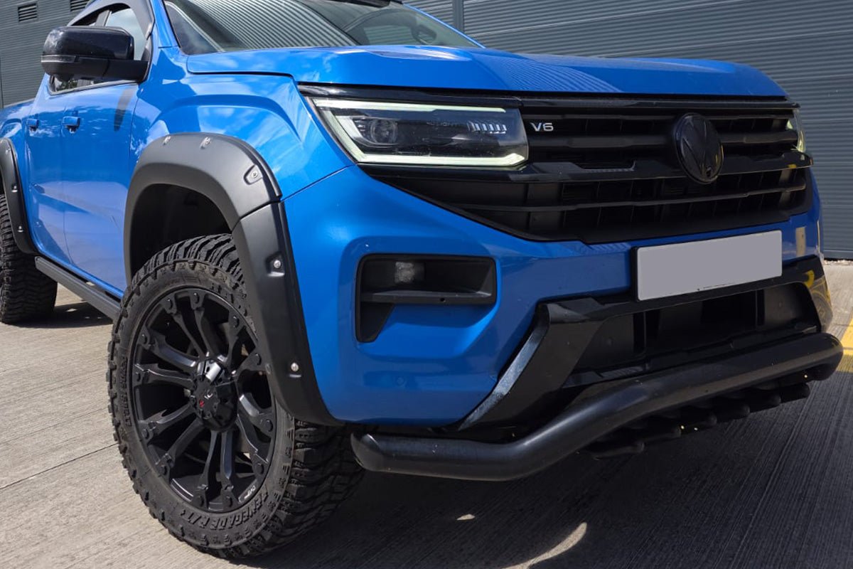 Volkswagen Amarok 2023+ Spyder Wheel Arch Extensions - Bolt Style - Eagle 4x4