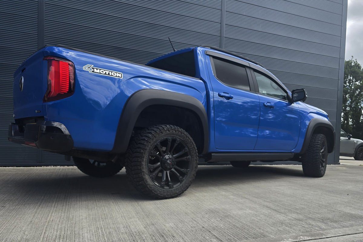 Volkswagen Amarok 2023+ Spyder Wheel Arch Extensions - Smooth Style - Eagle 4x4