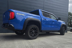 Volkswagen Amarok 2023+ Spyder Wheel Arch Extensions - Smooth Style - Eagle 4x4