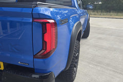 Volkswagen Amarok 2023+ Spyder Wheel Arch Extensions - Smooth Style - Eagle 4x4