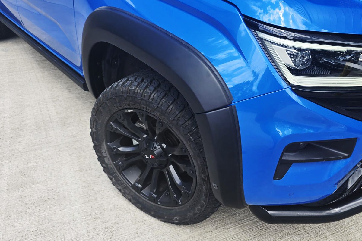 Volkswagen Amarok 2023+ Spyder Wheel Arch Extensions - Smooth Style - Eagle 4x4