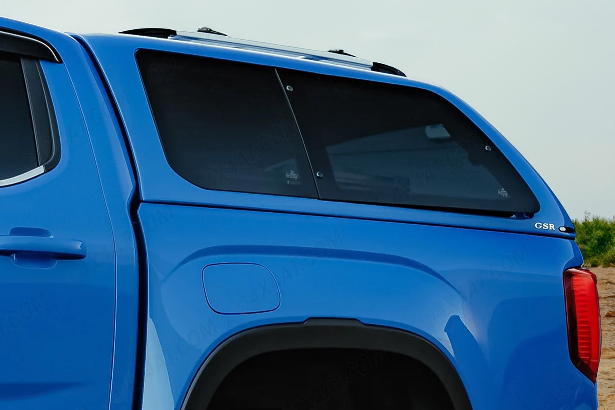 Volkswagen Amarok 2023+Alpha GSR Hardtop (Pop - Out Windows) - Eagle 4x4