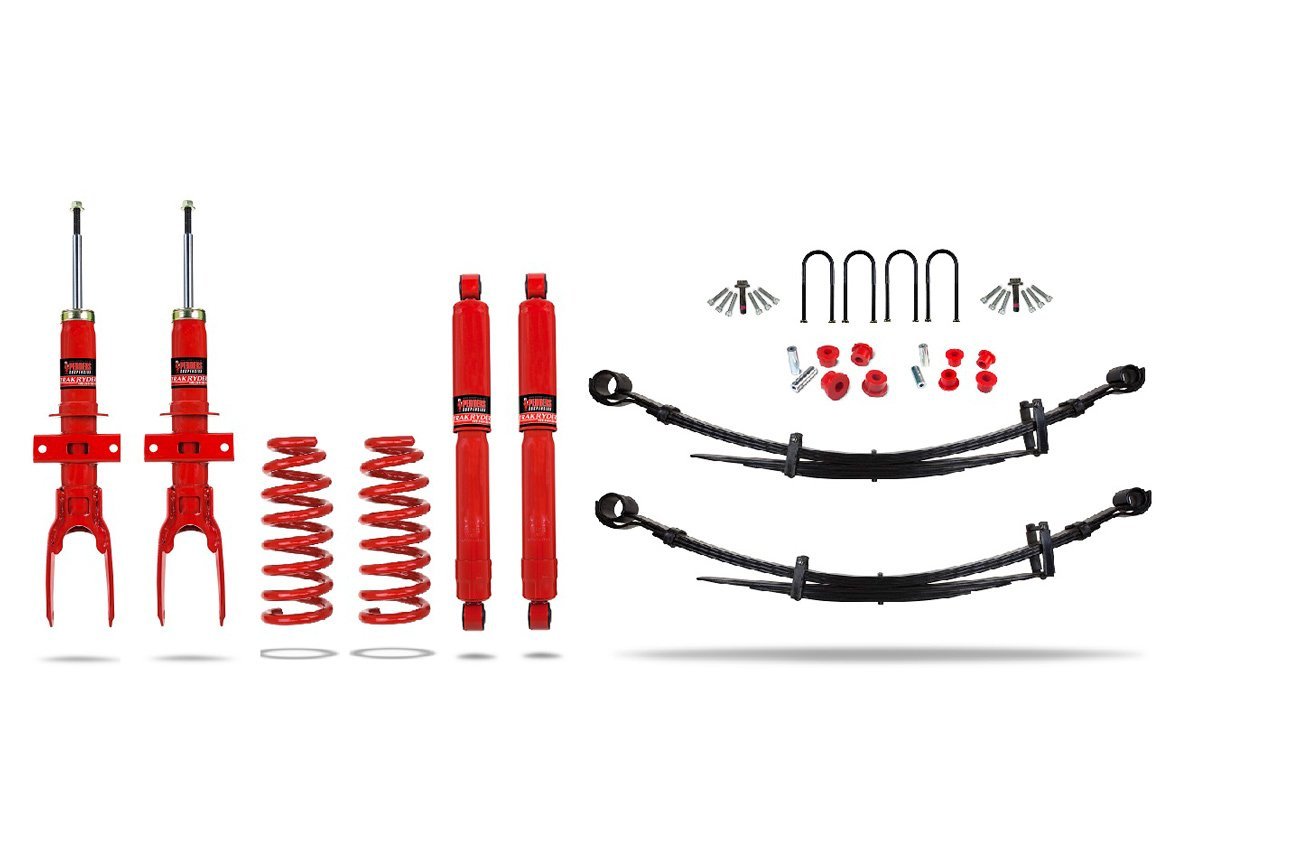 VW Amarok 3L Engine Suspension Lift Kit 1.5 inch - Heavy Duty with Foam Cell Shocks - Eagle 4x4