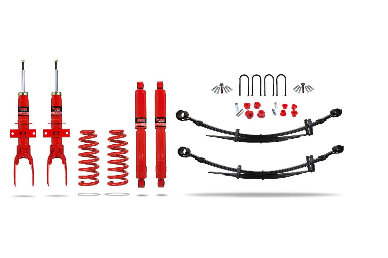 VW Amarok 3L Engine Suspension Lift Kit 1.5 inch - Heavy Duty with Foam Cell Shocks - Eagle 4x4