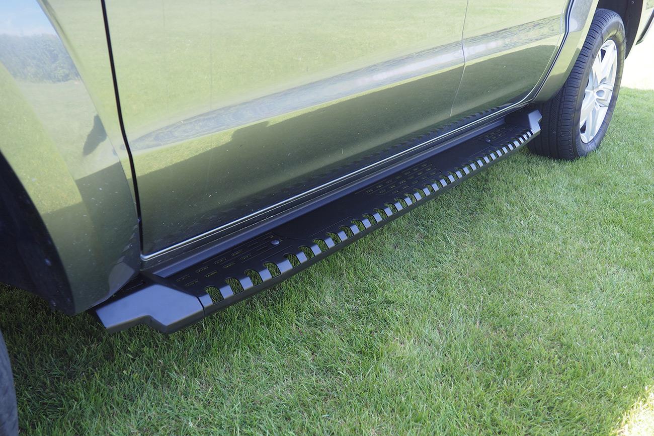 VW Amarok FALCON V1 Side Steps - Eagle 4x4