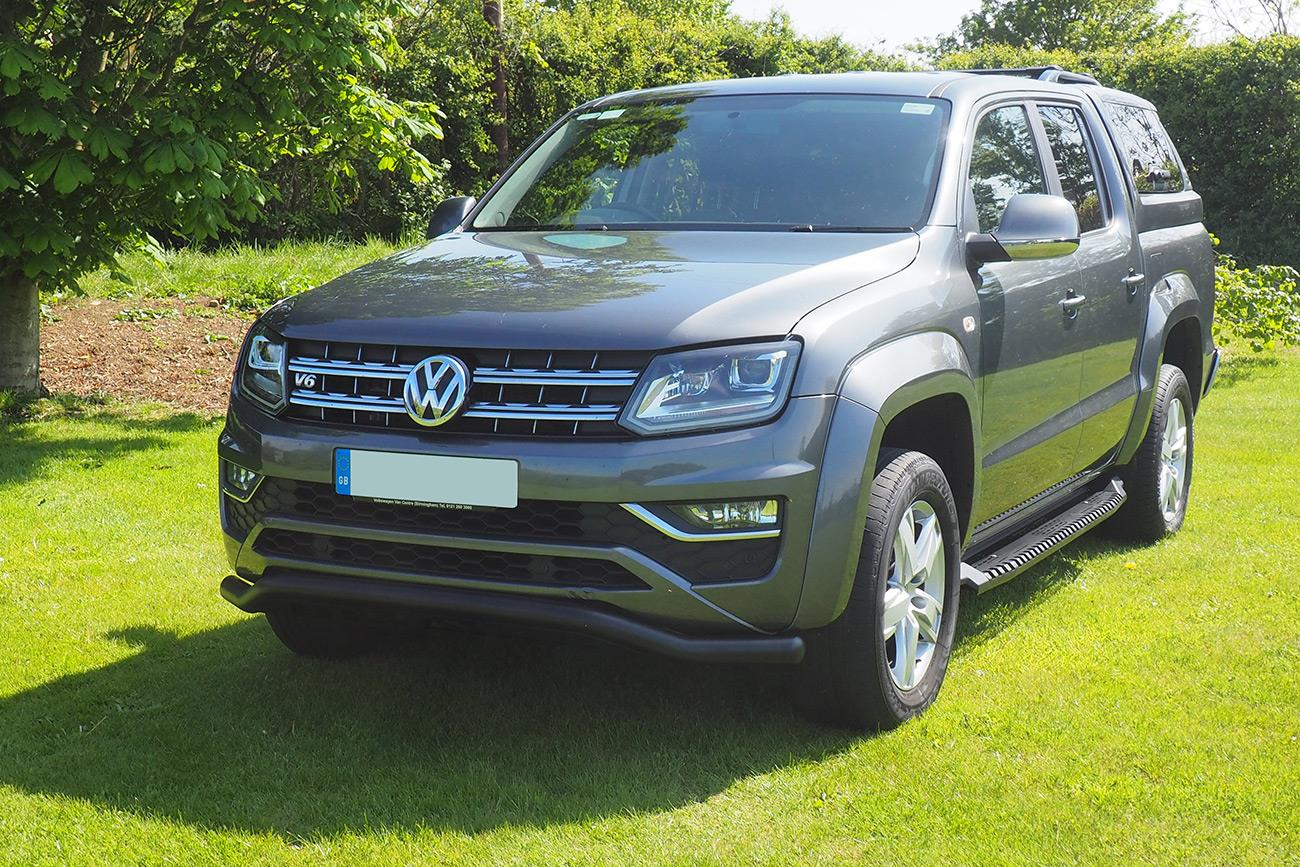 VW Amarok FALCON V1 Side Steps - Eagle 4x4