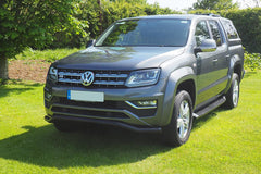 VW Amarok FALCON V1 Side Steps - Eagle 4x4