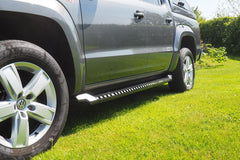 VW Amarok FALCON V1 Side Steps - Eagle 4x4
