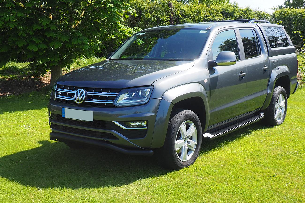 VW Amarok FALCON V1 Side Steps - Eagle 4x4