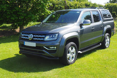 VW Amarok FALCON V1 Side Steps - Eagle 4x4
