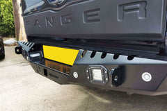 VW Amarok Off Road Winch Style Combat Bumper - Eagle 4x4