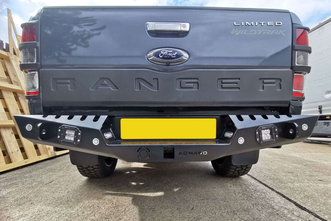 VW Amarok Off Road Winch Style Combat Bumper - Eagle 4x4