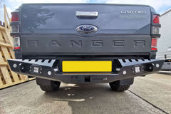 VW Amarok Off Road Winch Style Combat Bumper - Eagle 4x4