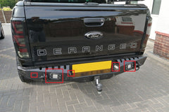 VW Amarok Off Road Winch Style Combat Bumper - Eagle 4x4