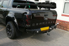 VW Amarok Off Road Winch Style Combat Bumper - Eagle 4x4