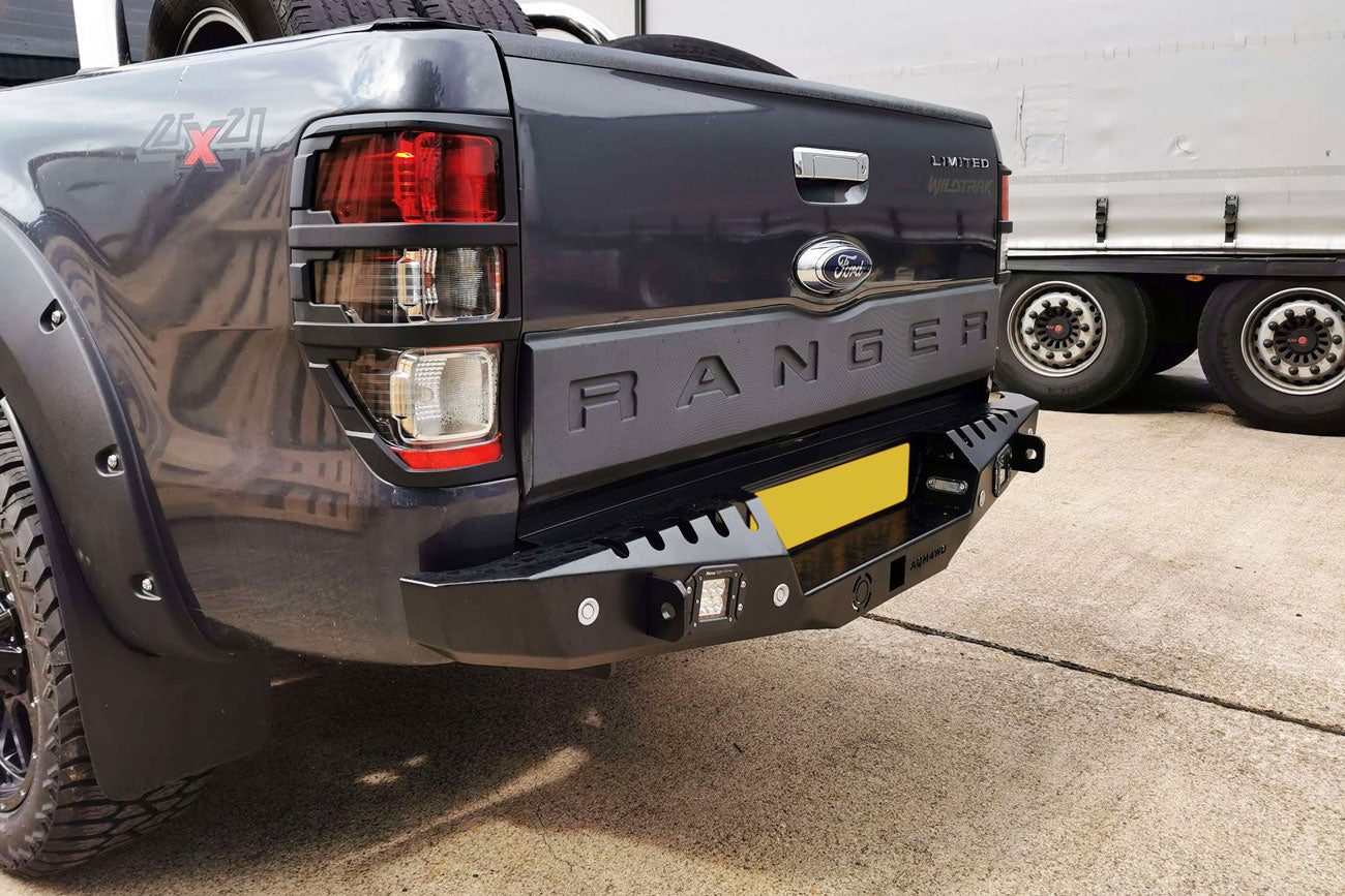 VW Amarok Off Road Winch Style Combat Bumper - Eagle 4x4