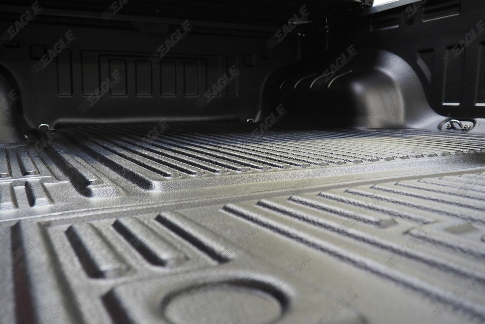 VW Amarok Plastic Bed Liner Under Rail Heavy Duty 2010 - 2015 Double Cab - Eagle 4x4