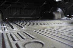 VW Amarok Plastic Bed Liner Under Rail Heavy Duty 2010 - 2015 Double Cab - Eagle 4x4