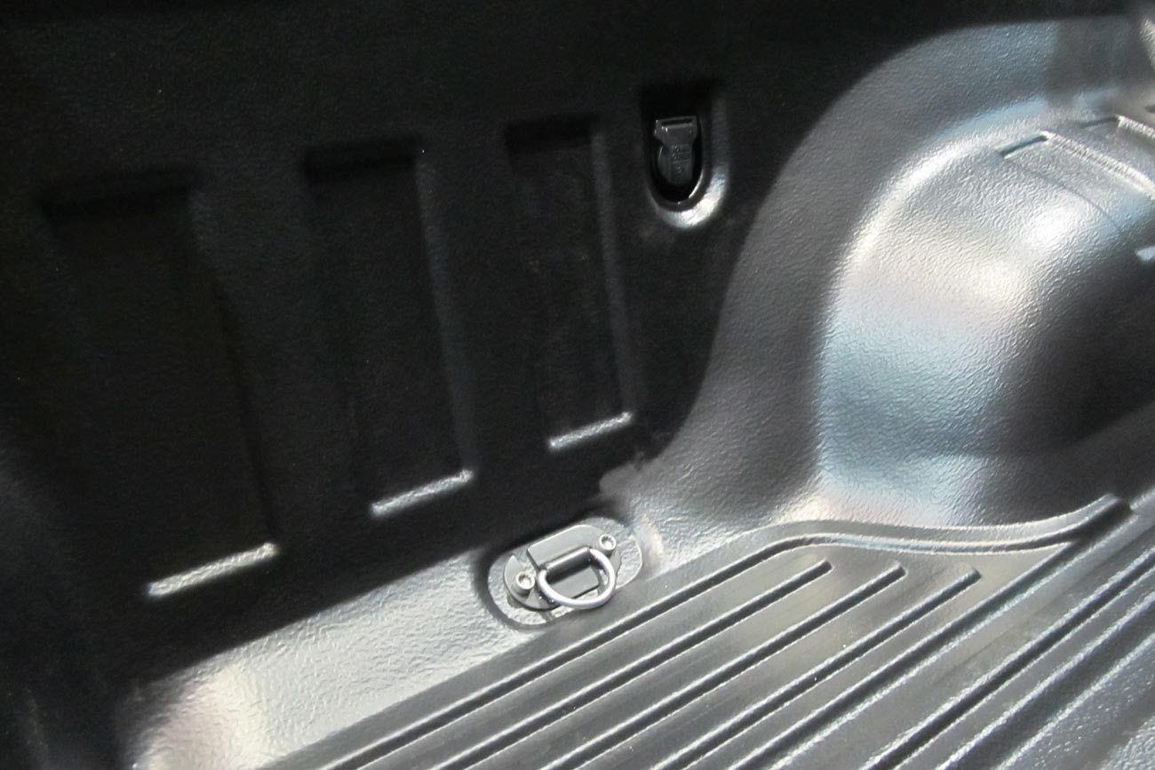 VW Amarok Plastic Bed Liner Under Rail Heavy Duty 2010 - 2015 Double Cab - Eagle 4x4