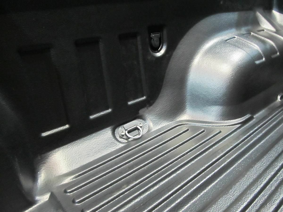 VW Amarok Plastic Bed Liner Under Rail Heavy Duty 2010 - 2015 Double Cab - Eagle 4x4
