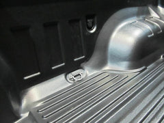 VW Amarok Plastic Bed Liner Under Rail Heavy Duty 2010 - 2015 Double Cab - Eagle 4x4