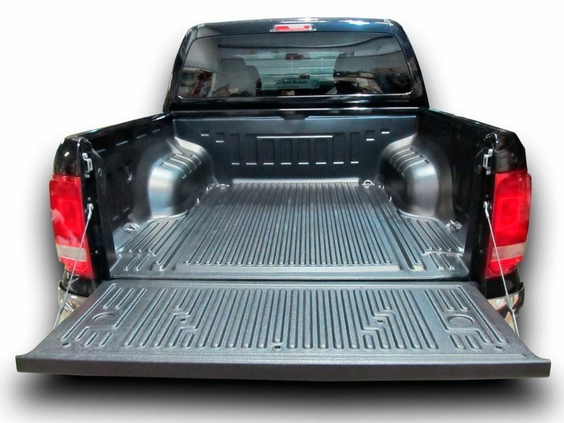 VW Amarok Plastic Bed Liner Under Rail Heavy Duty 2010 - 2015 Double Cab - Eagle 4x4