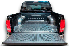 VW Amarok Plastic Bed Liner Under Rail Heavy Duty 2010 - 2015 Double Cab - Eagle 4x4