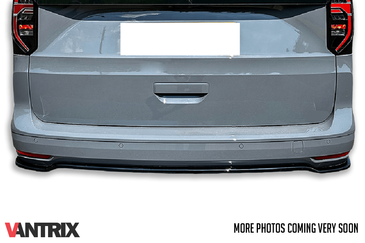VW Caddy 2021+ VanTrix Rear Bumper Trim - Eagle 4x4