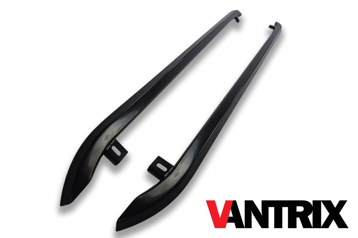 VW Caddy 2021+ VanTrix Viper Trapezoid Side Bars - Eagle 4x4