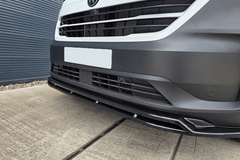 VW Transporter T7 2024+ Front Splitter V2 - Eagle 4x4