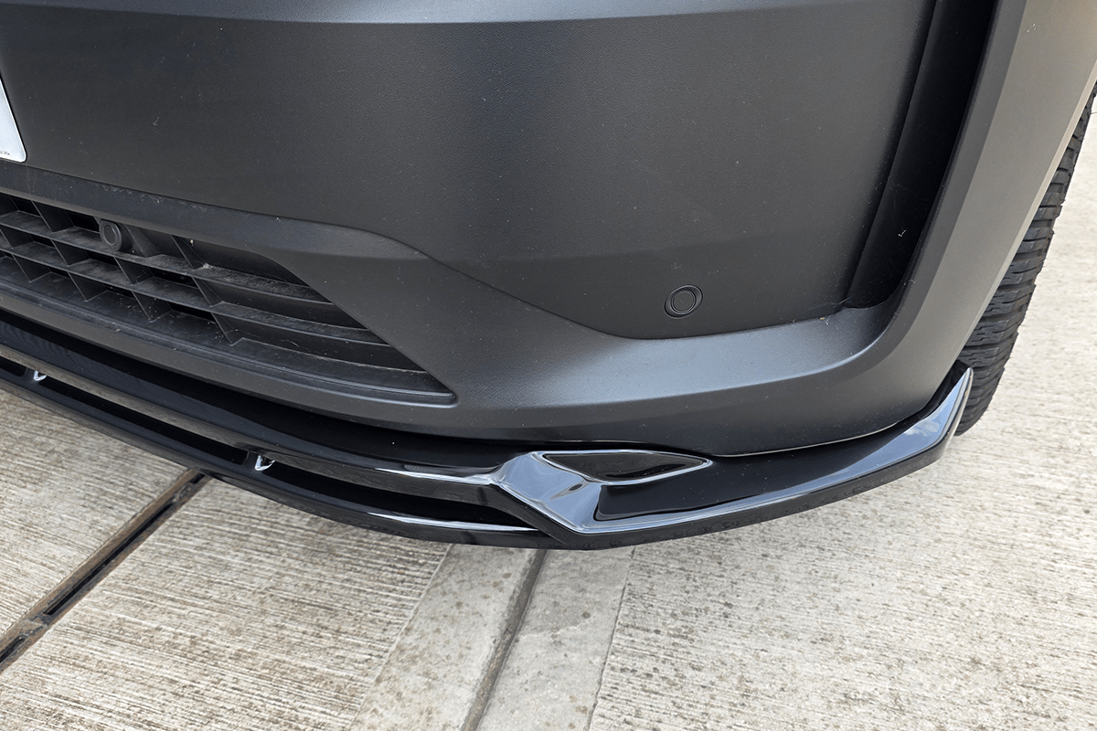 VW Transporter T7 2024+ Front Splitter V2 - Eagle 4x4