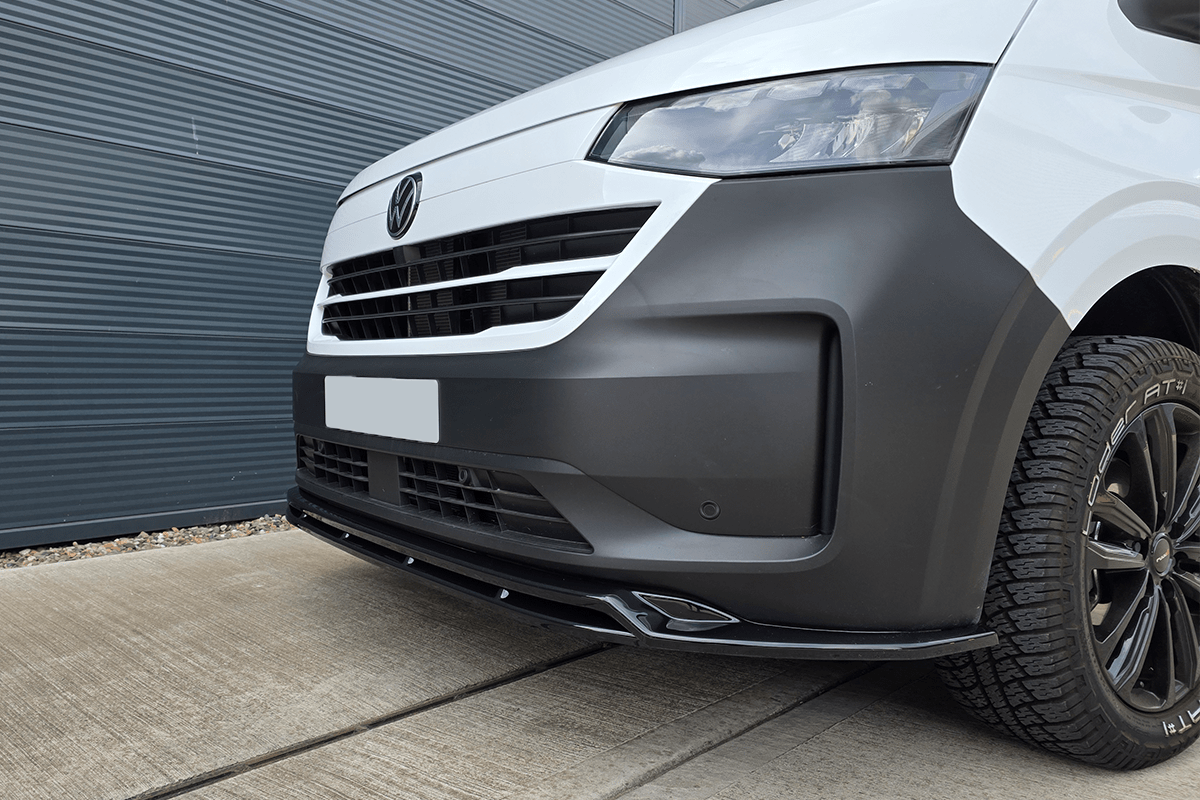VW Transporter T7 2024+ Front Splitter V2 - Eagle 4x4