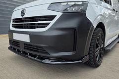 VW Transporter T7 2024+ Front Splitter V5 - Eagle 4x4