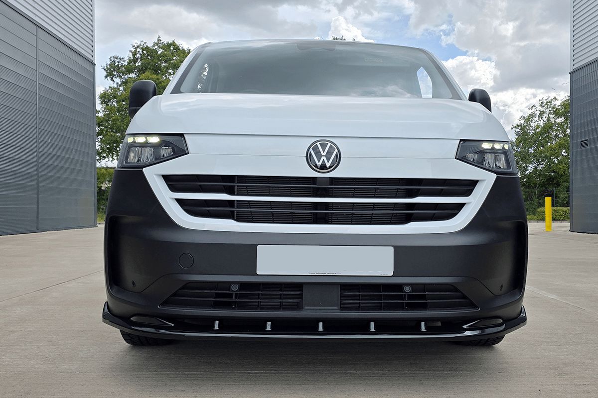 VW Transporter T7 2024+ Front Splitter V5 - Eagle 4x4