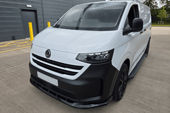 VW Transporter T7 2024+ Front Splitter V5 - Eagle 4x4