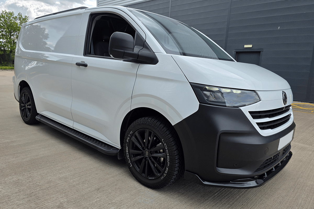 VW Transporter T7 2024+ Front Splitter V5 - Eagle 4x4