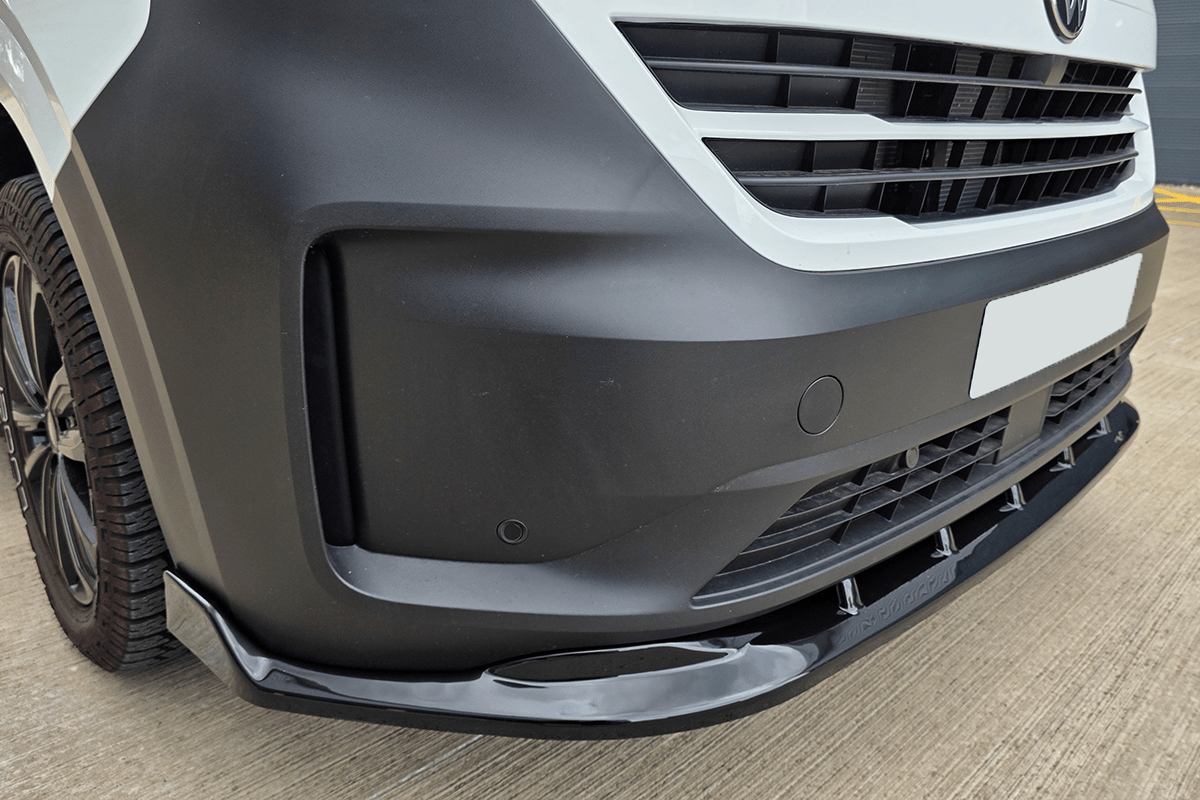 VW Transporter T7 2024+ Front Splitter V5 - Eagle 4x4