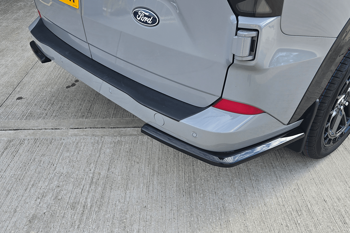 VW Transporter T7 2024+ Stratos Rear Side Splitters (2pc) - Eagle 4x4