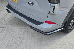 VW Transporter T7 2024+ Stratos Rear Side Splitters (2pc) - Eagle 4x4