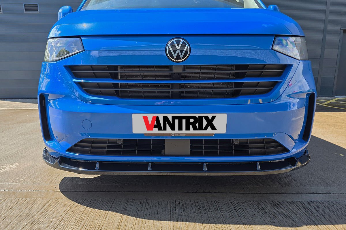 VW Transporter T7 2024+ - VanTrix Front Splitter - Eagle 4x4