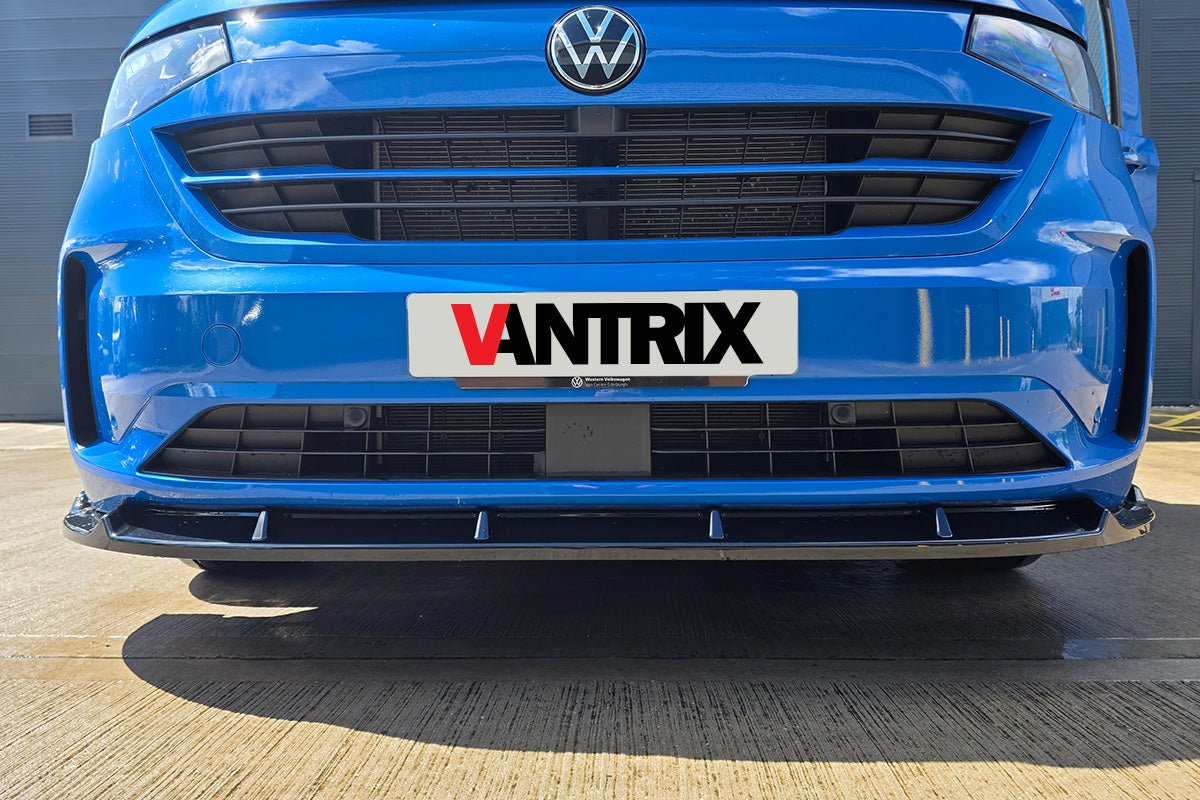 VW Transporter T7 2024+ - VanTrix Front Splitter - Eagle 4x4